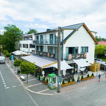 Pokoje Goscinne - Port Międzywodzie Buitenkant foto