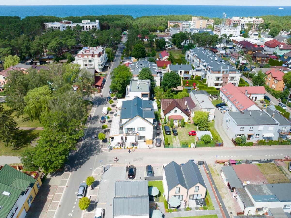 Pokoje Goscinne - Port Międzywodzie Buitenkant foto