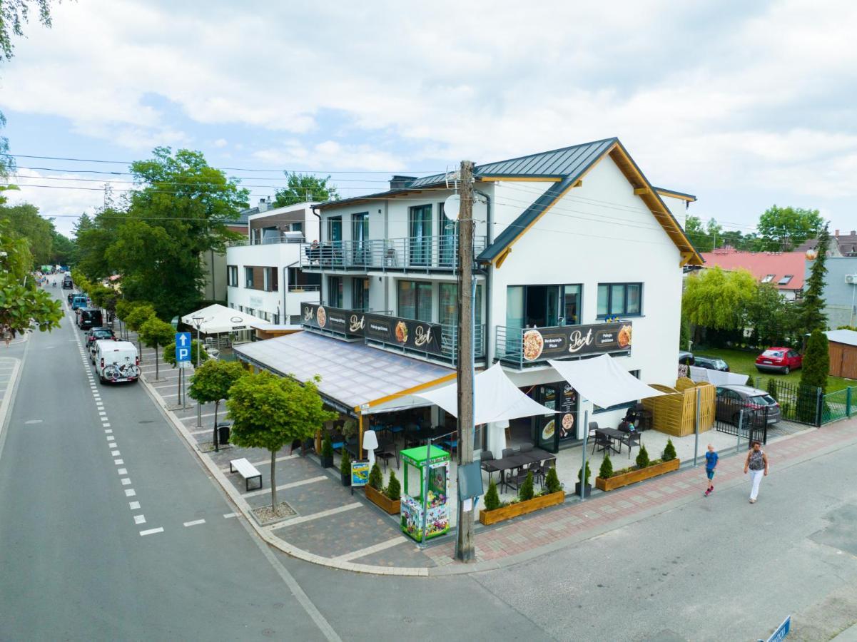 Pokoje Goscinne - Port Międzywodzie Buitenkant foto