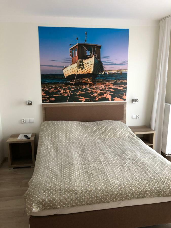 Pokoje Goscinne - Port Międzywodzie Buitenkant foto